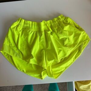 Lululemon Hotty Hot Shorts